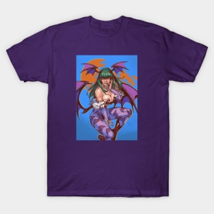 Morrigan Aensland T-Shirt